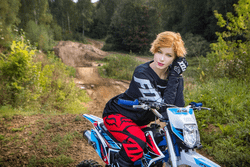 Мотоцикл BSE PH 125 STUNT 1.0 PITBIKE