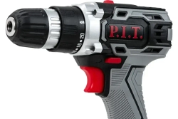 Аккумуляторная дрель шуруповерт P.I.T. PSR18-D3. PSR18-D5 без аккумуляторов, без ЗУ,