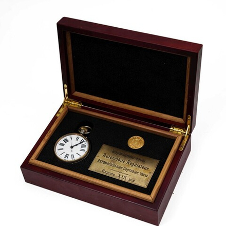 Карманные — автомобильные часы ХIХ века