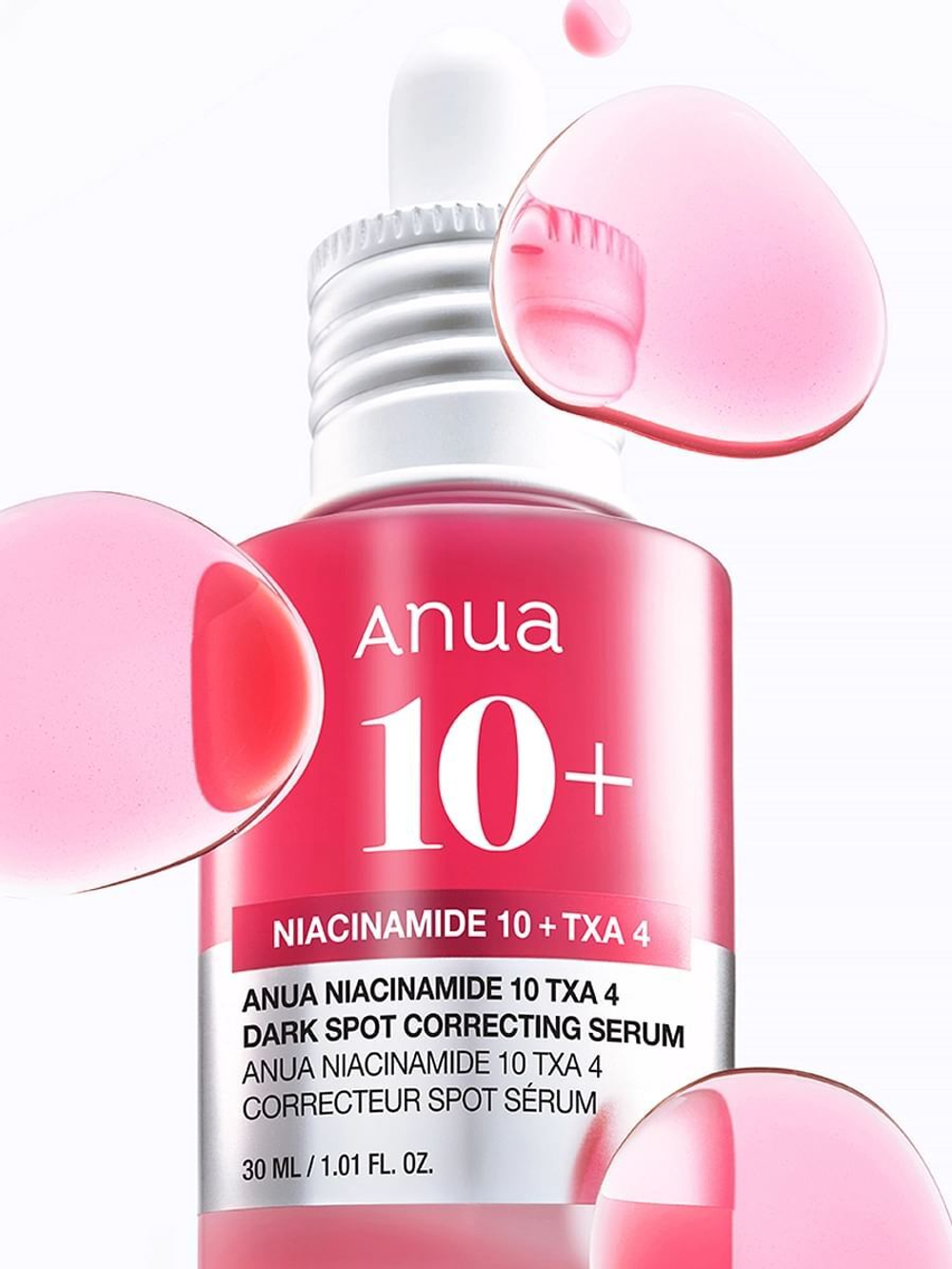Anua Осветляющая сыворотка с транексамовой кислотой и ниацинамидом Niacinamide 10% + TXA 4% Serum 30 мл