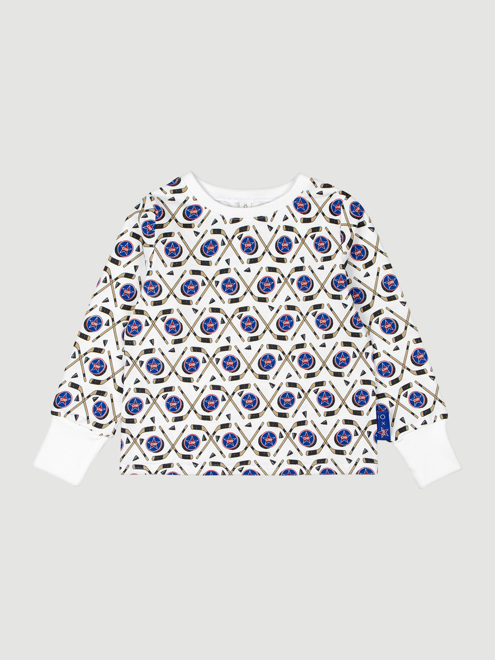 Пижама Mjölk х СКА Ice Hockey, на манжетах