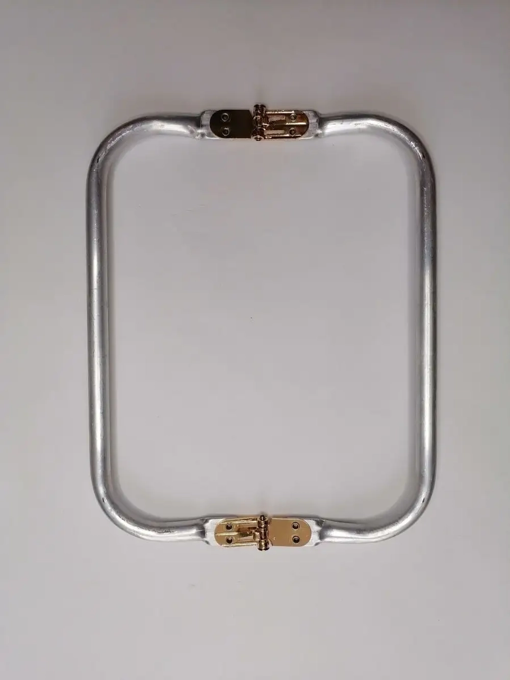 Фермуар 20 см для сумки рамка металлическая