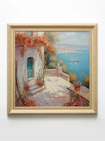 Картина на стену интерьерная на холсте 35*35 см