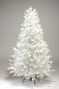 Ель искусственная Царь елка Адель белая 210 см