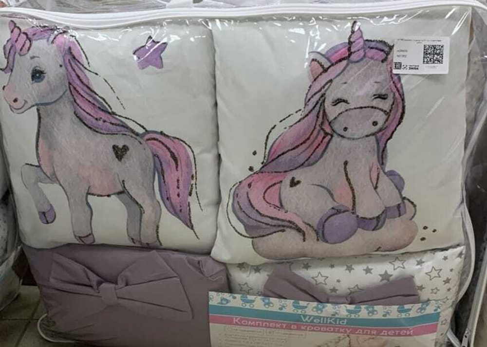 КПБ WellKid 17пр сатин