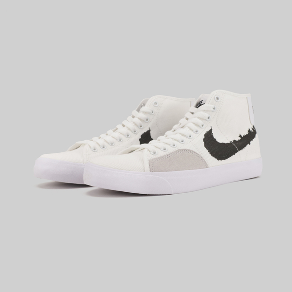 Кеды Nike SB Blazer Court Mid PRM артикул:DM8553-100 - купить в магазине Дайс