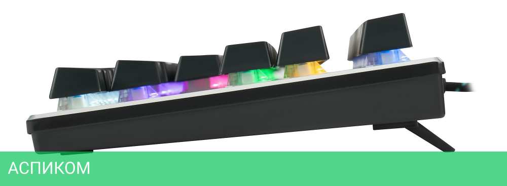 Клавиатура Acer OKW126 черный (ZL.KBDEE.00G)