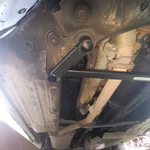 Усилитель переднего подрамника Hyundai Santa Fe 3 (DM) (ПОД ЗАКАЗ)