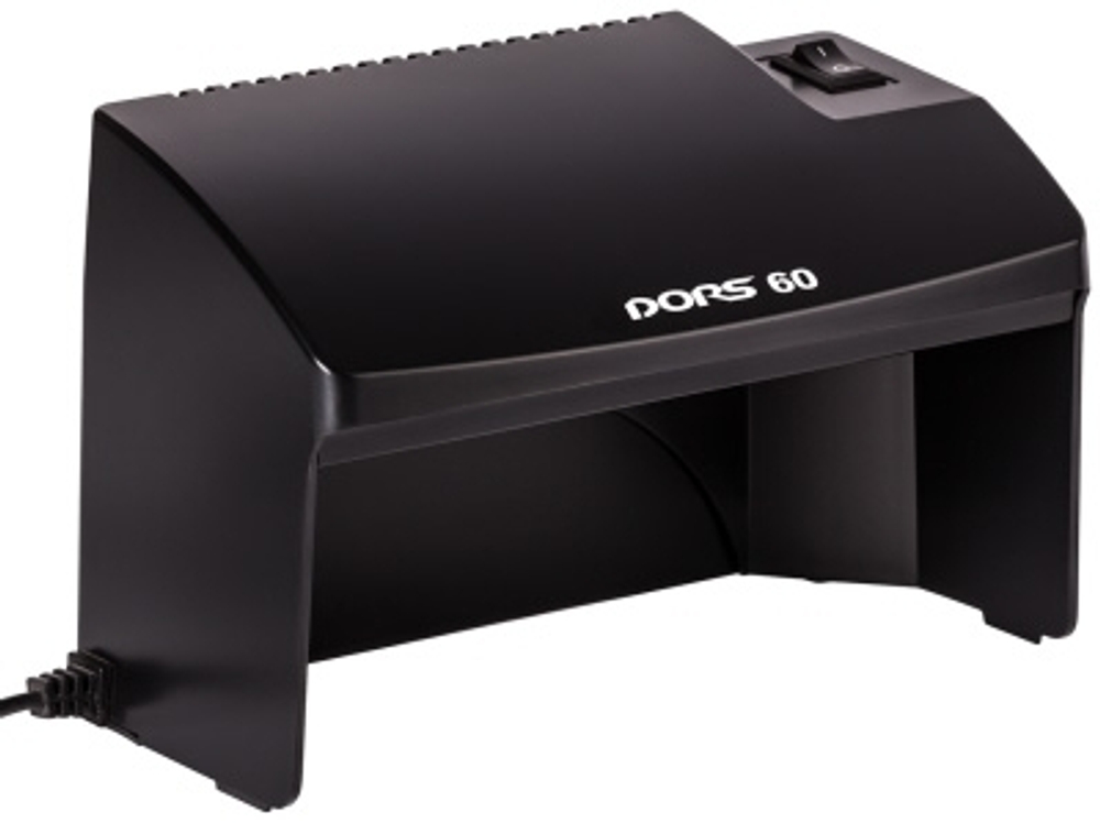 Детектор банкнот просмотровый DORS 60 (черный)