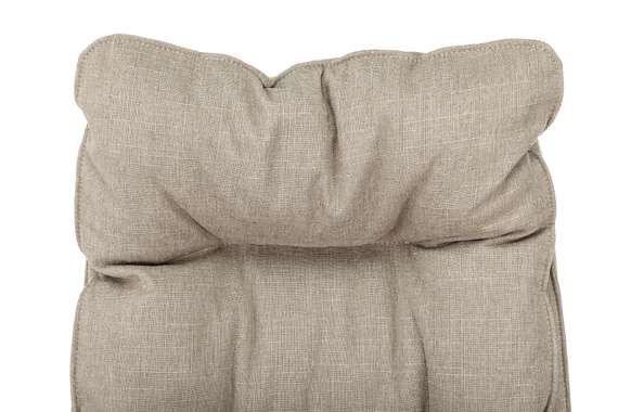 Кресло руководителя Бюрократ CH-820MSG-F бежевый 38-402 крестов. пластик подст.для ног