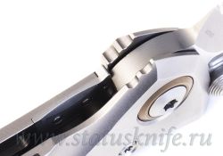 Нож Microtech Socom Bravo 261-8CFTI Partially Serrated Tanto Bronze Collarфотография - 7