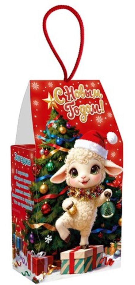 Подарочная коробка для конфет "МаскаРад" 300гр (1/250шт)