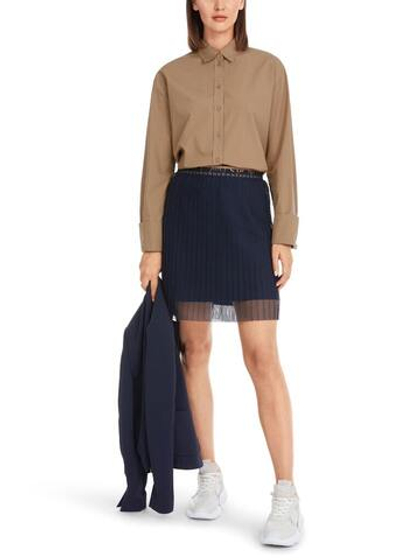 Marc Cain Рубашка с удлиненной спинкой