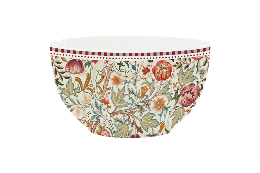 Салатник 12см Easy Life Уильям Моррис кремовый