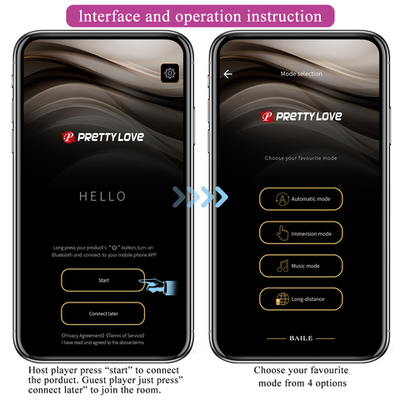 Вибратор для точки G Pretty Love Фиолетовый BI-014992HP-1