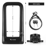 Замок велосипедный West biking, YP0705060