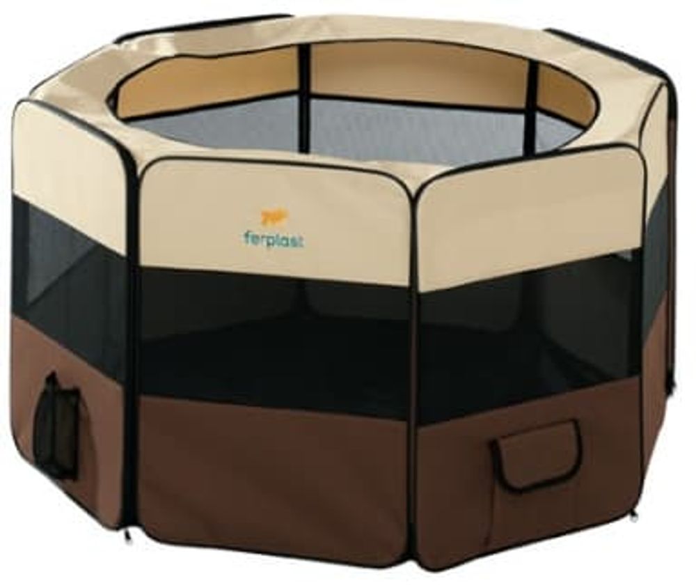 Загон HOLIDAY PARK для щенков матерчатый складной Загон HOLIDAY PARK для щенков матерчатый складной