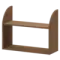 Полка подвесная А-300 Орех гварнери 770x290x600 Арго