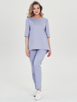 Блуза медицинская Бл-349/2 3/4 Клеон экстра в полный рост