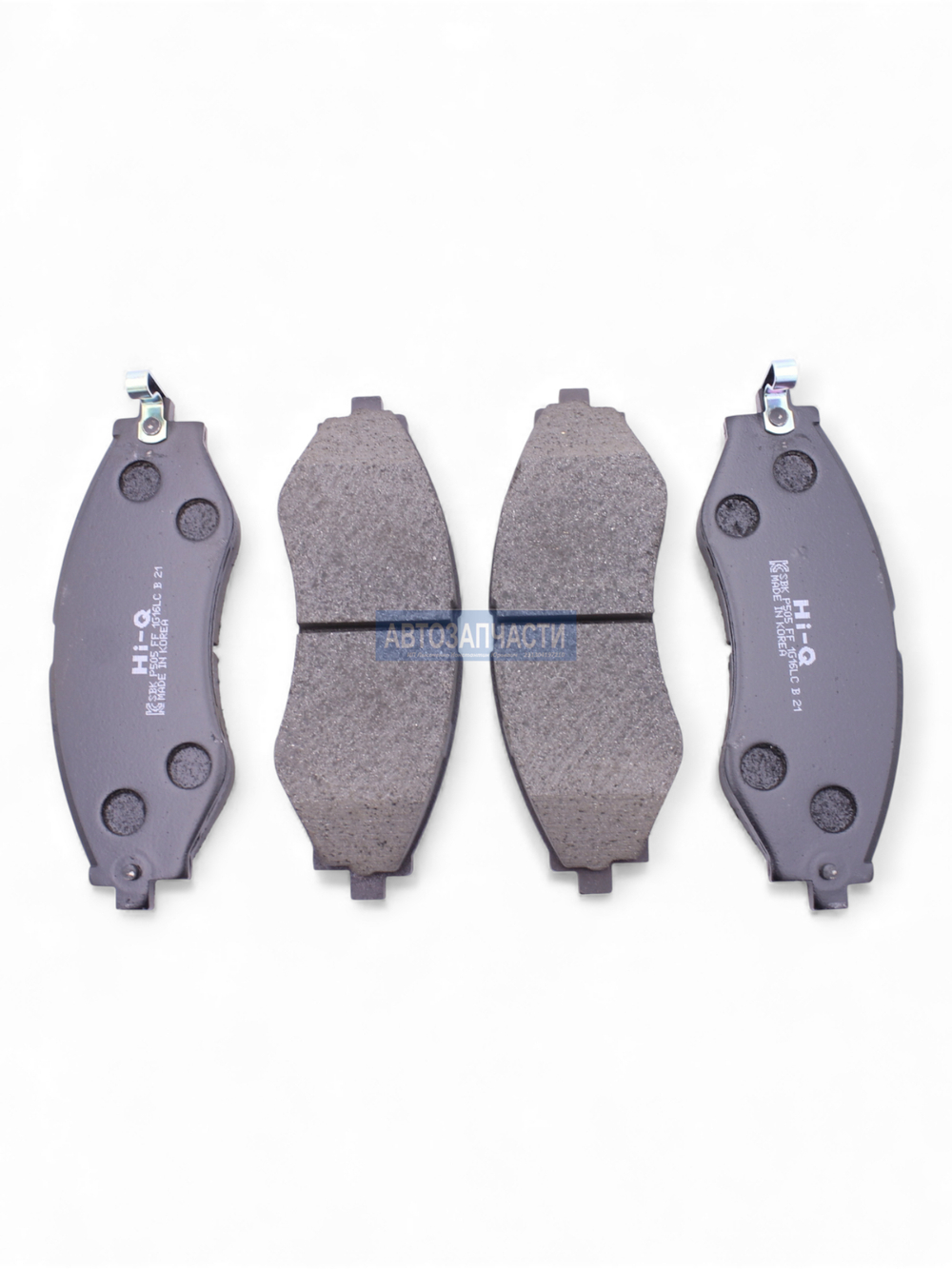 Колодки тормозные передние LACETTI/NEXIA 16кл.