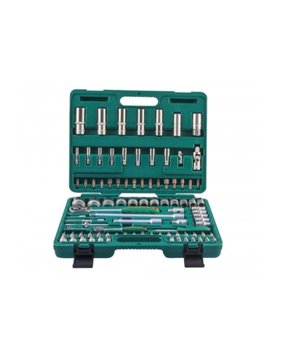 JONNESWAY S04H52494S Набор инструмента универсальный 1/4", 1/2"DR, 94 предмета