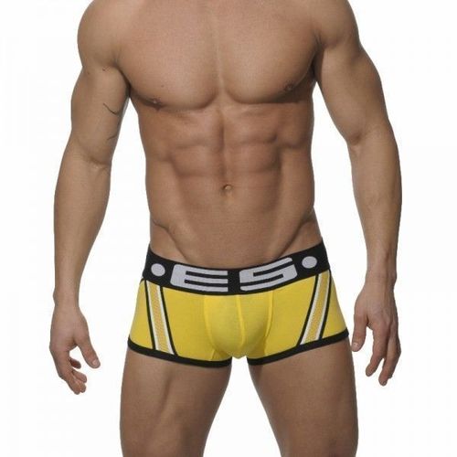 Мужские трусы боксеры желтые ES Collection UN028