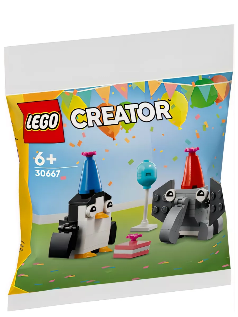 LEGO Уникальные наборы 30667 День рождения