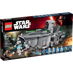 LEGO Star Wars: Транспорт Первого Ордена 75103 — First Order Transporter — Лего Стар ворз Звёздные войны Эпизод