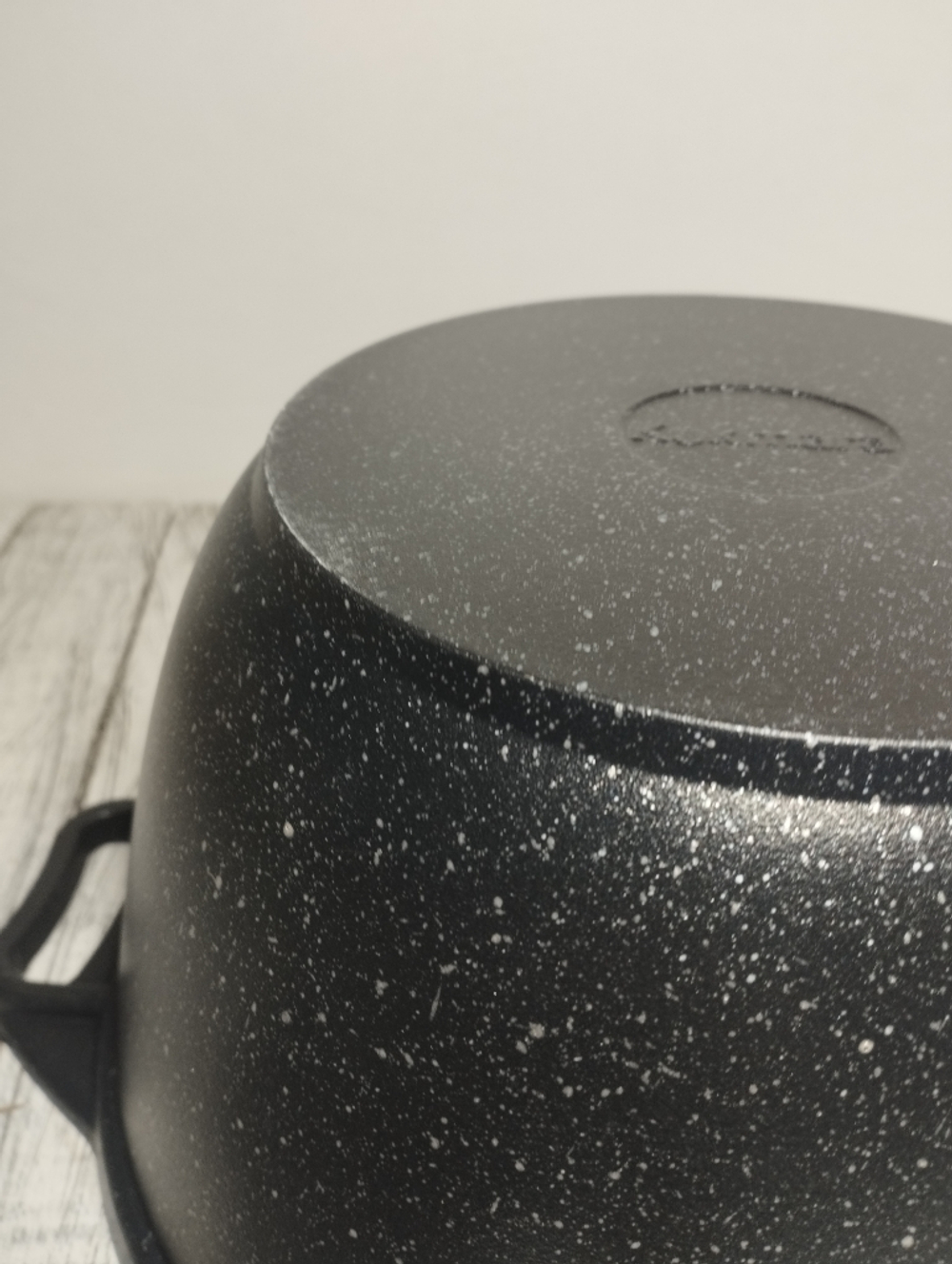 Кастрюля АП 4л стекл крышка Мрамор темный кмт42а