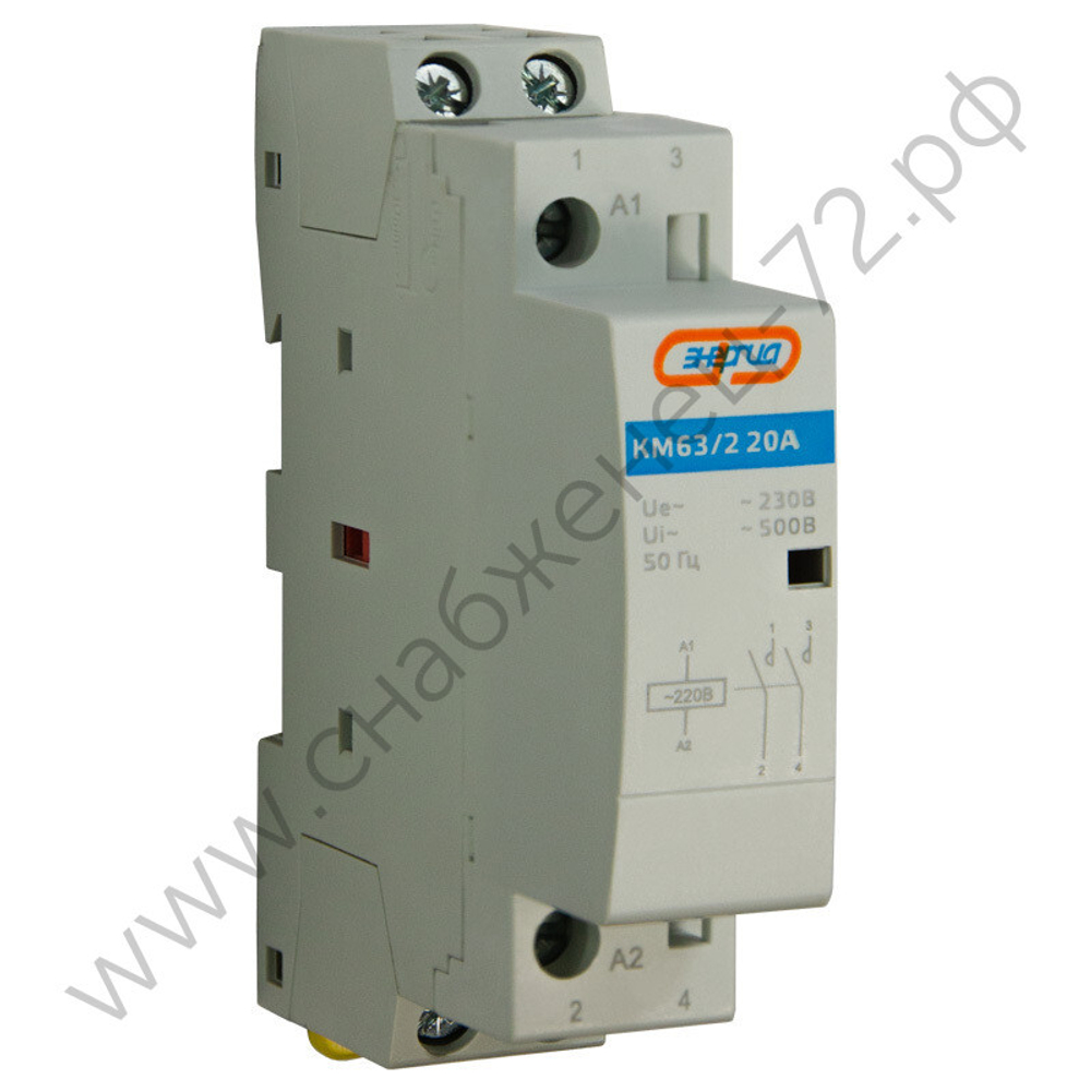 Модульные контакторы Энергия КМ