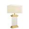 Настольная лампа Lumina Deco Davos LDT 310 MD+BG