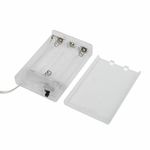 Электрогирлянда-нить комнатная "Роса" 5 м, 50 LED, теплый белый свет, на батарейках, ЗОЛОТАЯ СКАЗКА, 591933