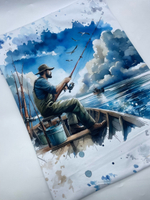 Рыболовный баркас купон