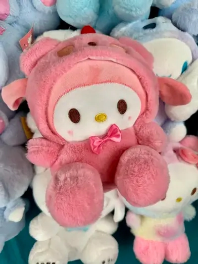 Хелоу Китти 25 см розовый