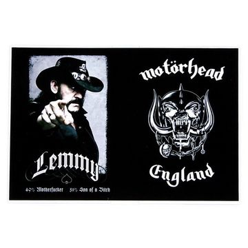 Обложка Motorhead England Lemmy (133)