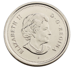 25 центов  год ветеранов 2005 год UNC