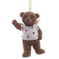 GAEM Изделие декоративное подвесное "Мишка", L5 W4 H8 см, 3в.