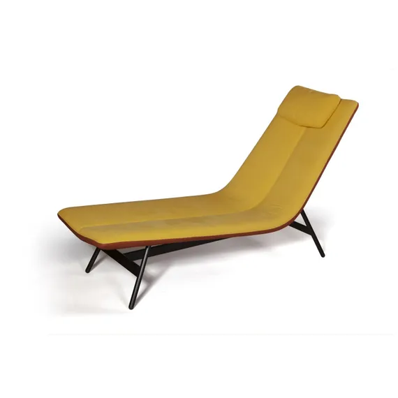 Шезлонг Sigma, желтый