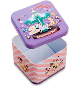 TCN-12/6 Коробка «Парк развлечений» металл. куб