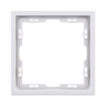 Рамка 1-постовая, белый глянцевый Kollinger Eclipse EC1WG
