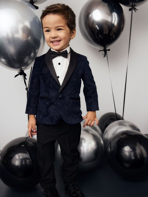 Комплект из четырех предметов для мальчика Next B27-332, Темно-синий