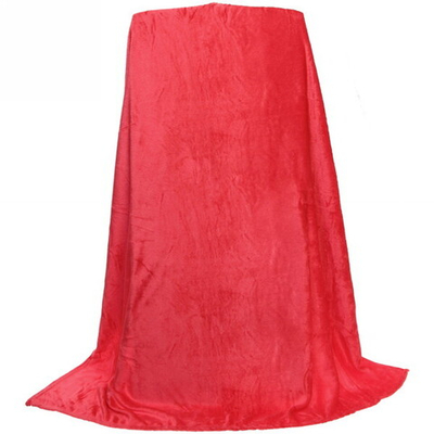 Плед 150*200см «Радуга» цвет красный, микрофлис