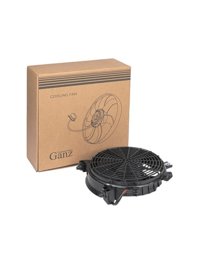 Вентилятор кондиционера в сборе MITSUBISHI L200 2.5TD 06-16/Pajero Sport 2.5D 08- GANZ GIC06493
