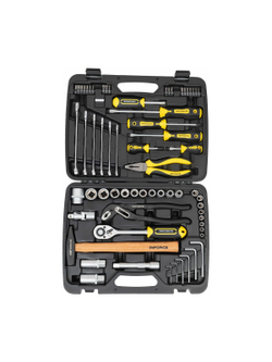 Универсальный набор инструмента Inforce 66 предметов 06-25-07