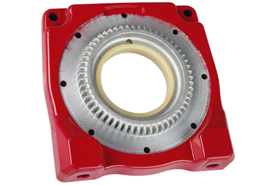 Станина крепления редуктора лебёдки Runva 9.5XS