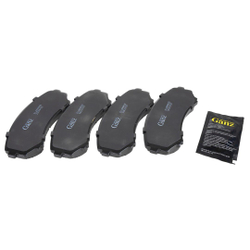 Колодки передние PRO-Line Ceramic MITSUBISHI Paj 2.5-3.5 (1990-00) GANZ GIJ09092C