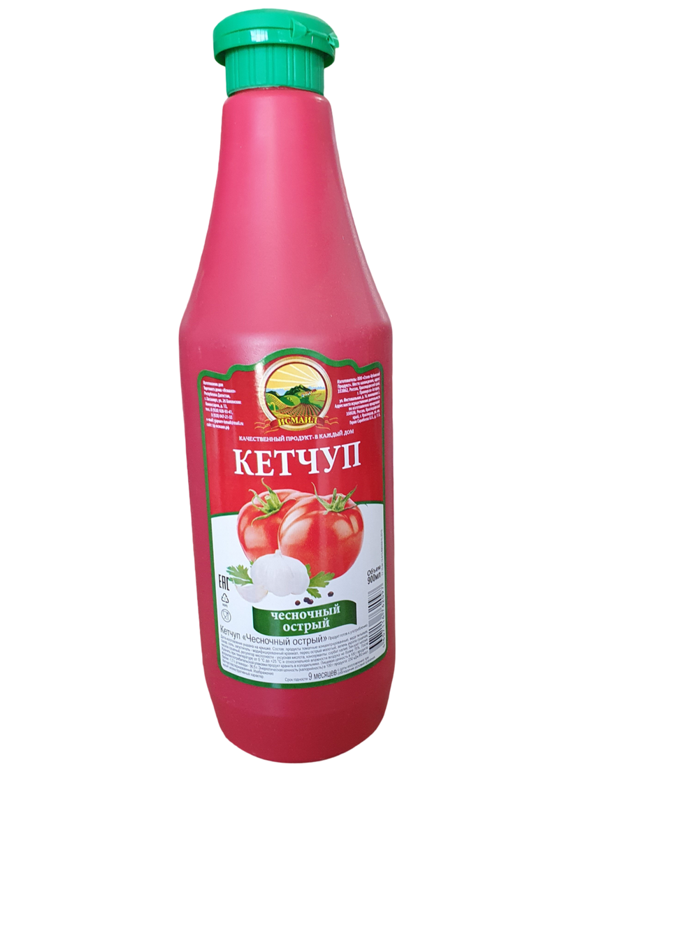 Кетчуп чесночный "Исмаил" 900г