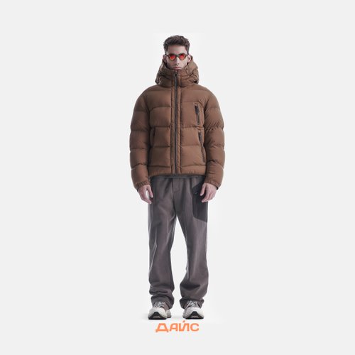 Пуховик мужской Krakatau Rook Hooded Puffer Jacket артикул:Qm559-820 - купить в магазине Дайс