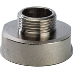 Переходник STOUT никелированный 1 1/4"x3/4" ВР/НР