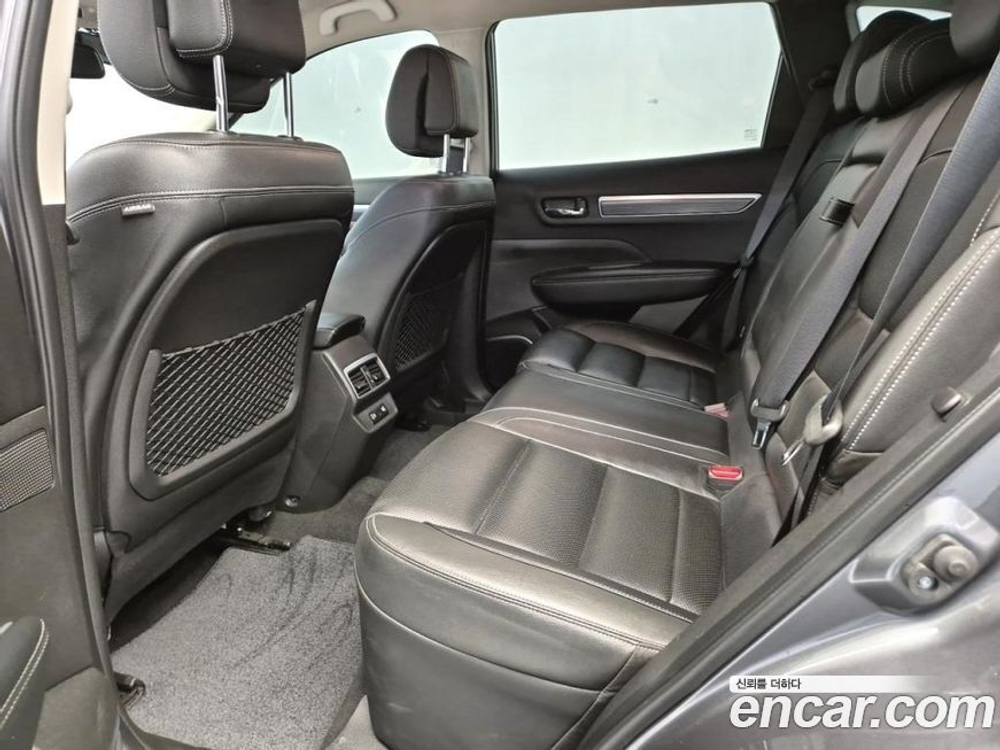 Renault Korea (Samsung) The New QM6 2.0 GDe RE Signatures 2WD (10.2021)